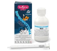 Buona Pet Reproductine Bleu Flacon Complément Chien et Chat pour Soutien Reproducteur Pâte Fluide Appétissant chez les Sujets Mâles Vitamines Pour Chiens et Chats Masculins Complexe Multivitamines
