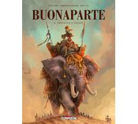 Buonaparte T04 - Empereur d'Orient - Fabienne Pigière - Delcourt - cartonné - Bande dessinée