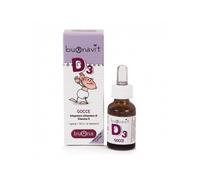 Buonavit D3 Complément De Vitamine D3 Gouttes Emballage De 12ml
