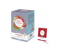 Buonefredde | Thé Glacé Pomme Framboise 20 Sachets Individuels Infusion Froid | Tisane Fruitée Préparer Froid | Boisson Douce | Tisane Instantanée Rafraîchissante Sans Sucre Infusion Naturelle