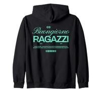 Buongiorno Ragazzi Dicton Italien Sweat à Capuche