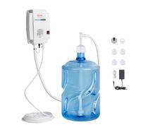 BuoQua Distributeur d'eau Électrique 3,78 L/Min Pompe de Distribution Eau 40PSI Pompe Distributrice d'eau à 1 Tube sans Seau