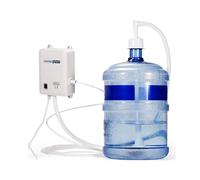 BuoQua Pompe distributeur d'eau 40 PSI à deux tubes en bouteille avec système de distribution d'eau Blanc 220 V 3,5 l