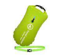 Buoy Sécurité Swiming - Flottant En Eau Ouvert Pour Nageurs, Flottant Pour Sacs Secs Portables | Grande Galerie De Natation De Visibilité, Aides à Flottant Avec Ceinture Ajustable, Attre