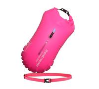 BUOY SWEMING FISH - Bouée de natation | Bojes gonflable | Corps de natation léger et visible pour des entraînements sûrs | Ceinture de hanche réglable, grande bouée de piscine, sac sec pour adultes