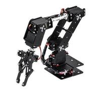 Buqpow 6DOF Kit de pince de serrage pour robot mécanique Manipulateur DOF Manipulateur de qualité industrielle pour robotique