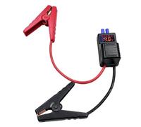 Buqpow Avec connecteur de prise EC5 - Clip de câble d'urgence - Pince intelligente - Booster de connexion anti-inversion 650 A 12 V