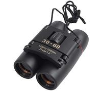 Buqpow Mini jumelles compactes 30 x 60 zoom vision jour et nuit