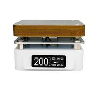 Buqpow Station de Préchauffage T55, Plaque Chauffante Électronique Réglable à Température Constante pour PCB SMD, Lampe LED de Chauffage à Dessouder