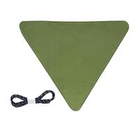 Buqpow Tabouret de camping pliable et portable en toile imperméable avec housse en tissu Vert