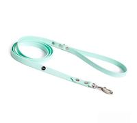 BURA Collier pour chien - 180 cm - Pour grands chiens - Léger et maniable - Ne se déforme pas - Durable - Imperméable - Non allergène - Menthe - Taille M