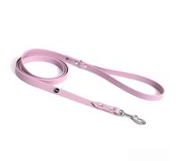 BURA Collier pour chien - 220 cm - Pour grands chiens - Léger et maniable - Ne se déforme pas - Durable - Imperméable - Non allergène - Lilas - Taille L