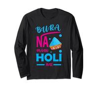 Bura Na Mano Holi Hai Chemise Enfant Happy Holi Manche Longue
