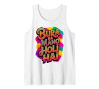 Bura Na Mano Holi Hai India Hindu Colors Happy Holi Festival Débardeur