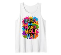 Bura Na Mano Holi Hai India Hindu Colors Happy Holi Festival Débardeur