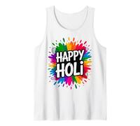 Bura Na Mano Holi Hai India Hindu Colors Happy Holi Festival Débardeur