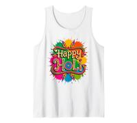 Bura Na Mano Holi Hai India Hindu Colors Happy Holi Festival Débardeur