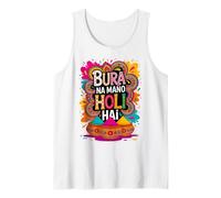 Bura Na Mano Holi Hai India Hindu Colors Happy Holi Festival Débardeur