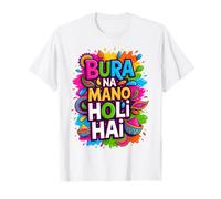 Bura Na Mano Holi Hai India Hindu Colors Happy Holi Festival T-Shirt