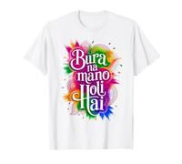 Bura Na Mano Holi Hai India Hindu Colors Happy Holi Festival T-Shirt