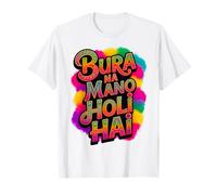Bura Na Mano Holi Hai India Hindu Colors Happy Holi Festival T-Shirt