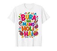 Bura Na Mano Holi Hai India Hindu Colors Happy Holi Festival T-Shirt