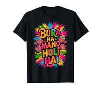 Bura Na Mano Holi Hai India Hindu Colors Happy Holi Festival T-Shirt