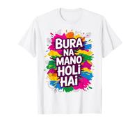 Bura Na Mano Holi Hai India Hindu Colors Happy Holi Festival T-Shirt