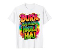 Bura Na Mano Holi Hai India Hindu Colors Happy Holi Festival T-Shirt