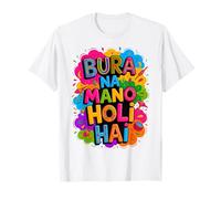 Bura Na Mano Holi Hai India Hindu Colors Happy Holi Festival T-Shirt