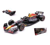 BURAGO 1/18 F1 RED BULL RB19 11 2023 SERGIO PEREZ MODÈLE STATIQUE DIECAST