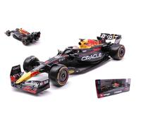 BURAGO 1/18 F1 RED BULL RB19 QATAR GP 2023 MAX VERSTAPPEN MODÈLE STATIQUE