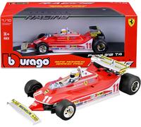 BBurago Voiture miniature 1:18 Ferrari 312 T4 Short Tail GP Monaco 1979 n°11 Jody Scheckter