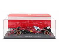BURAGO 1/18 FERRARI F1 SF 25 2025 CHARLES LECLERC VITRINE MODÈLE STATIQUE