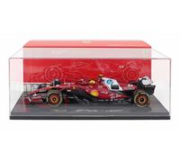 BURAGO 1/18 FERRARI F1 SF 25 2025 LEWIS HAMILTON VITRINE MODÈLE STATIQUE