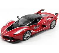 BURAGO 1/18 FERRARI FXX K 10 2015 ROUGE MODÈLE STATIQUE DIECAST