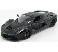 BURAGO 1/18 FERRARI LAFERRARI 2013 NOIR MODÈLE STATIQUE DIECAST