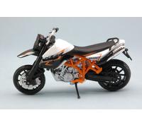BURAGO 1/18 MOTO KTM 990 SUPERMOTO 2011 MODÈLE STATIQUE DIECAST