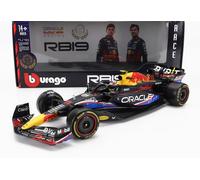 BURAGO 1/18 RED BULL F1 RB19 PEREZ USA GP 2023 MODÈLE STATIQUE DIECAST