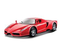 Burago 1:24 - Bburago Collezione Auto Ferrari R&P, Rosso