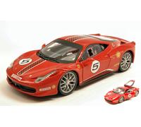 BURAGO 1/24 FERRARI 458 CHALLENGE 2009 MODÈLE STATIQUE DIECAST