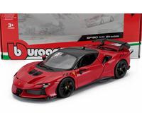 BBurago Voiture Diecast 1:24 Ferrari SF90 XX Stradale – Portes & Coffre Ouvrables, 3+ ans