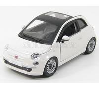 1:24 BURAGO Fiat Nuova 500 2007 White BU22106WH