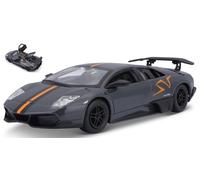 BURAGO 1/24 LAMBORGHINI MURCIELAGO LP 670 4 SV 2009 MODÈLE STATIQUE DIECAST