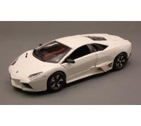 BURAGO 1/24 LAMBORGHINI REVENTON 2007 BLANC MODÈLE STATIQUE DIECAST