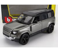 BBurago – Voiture miniature Land Rover Defender 110 (2022) 1:24 portes ouvrantes, licence Land Rover