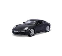 Burago-1/24 Porsche 911 Carrera-Noire, 3+,TY-18-21065BK, Couleur, 3+ ans