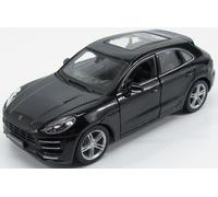 BBurago Voiture miniature Porsche Macan 2013 Échelle 1:24 Blanche BU21077W