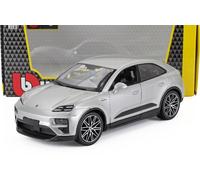 BBurago - Voiture miniature Porsche Macan Turbo Électrique 1:24 Capot & portes ouvrables