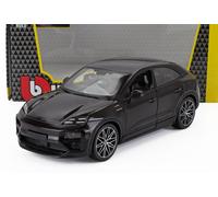 BBurago - Voiture miniature Porsche Macan Turbo Électrique 1:24 Capot & portes ouvrables